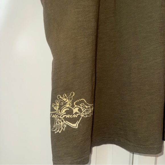 Y2K The Great China Wall long sleeve T - one of a kind - size Large - Picture 3 of 15